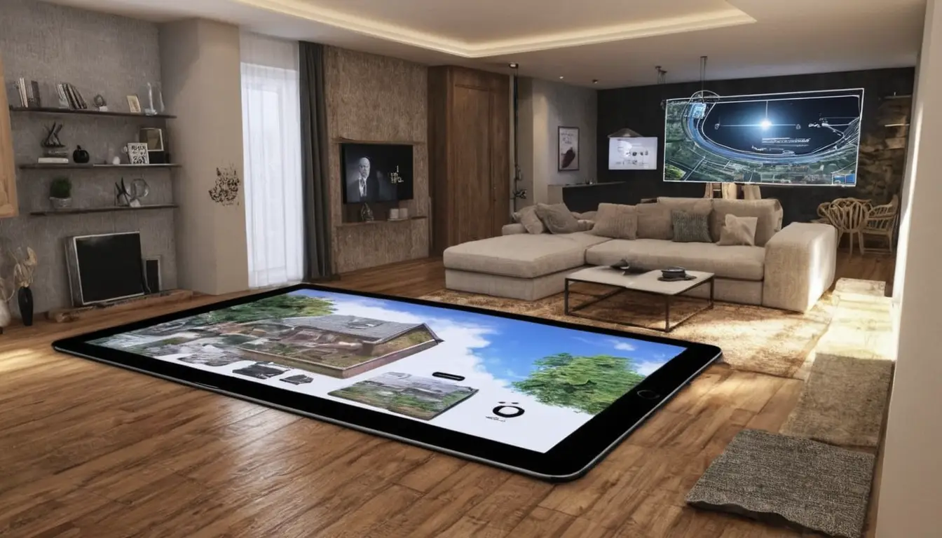 Desain Rumah dengan Augmented Reality: Alat dan Aplikasi Penting di Tahun 2024