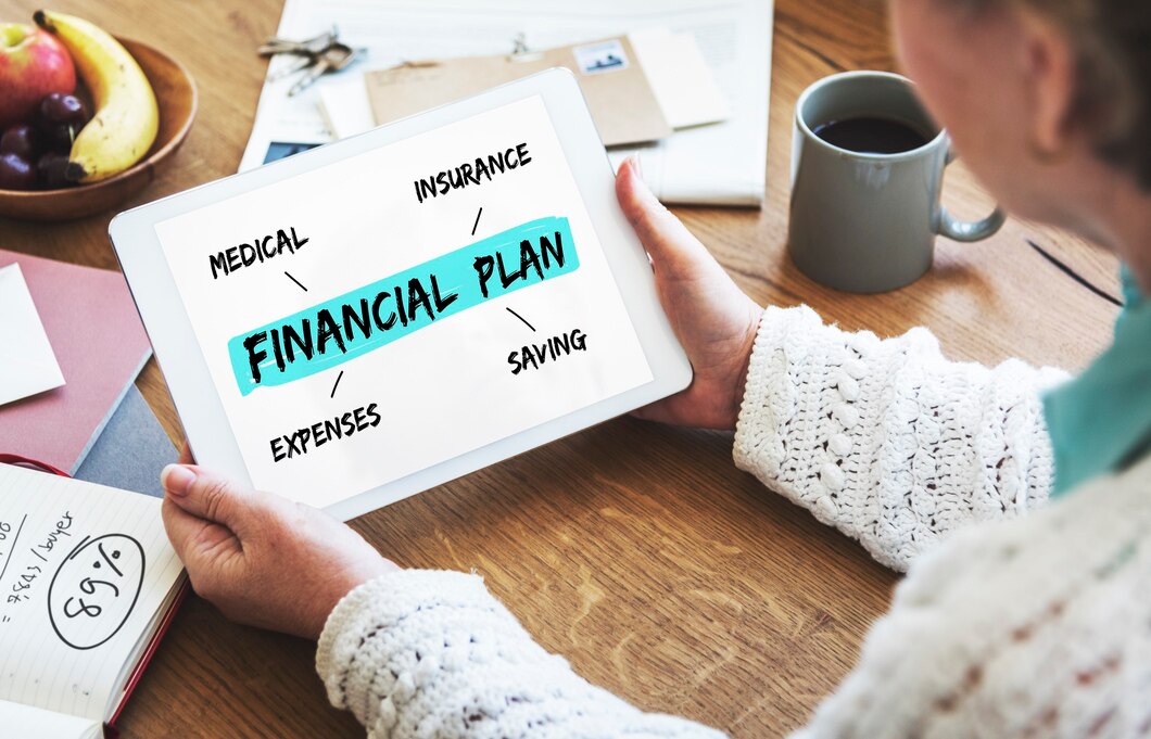 Your Financial Blueprint: How to Secure Your Future in 5 Easy Steps