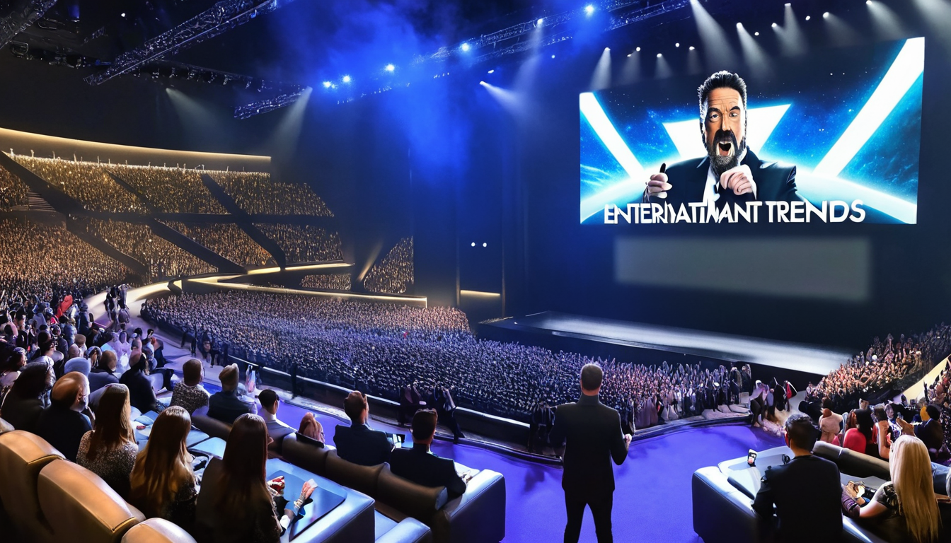 Top 10 Entertainment Trends You Can't Miss in 2024