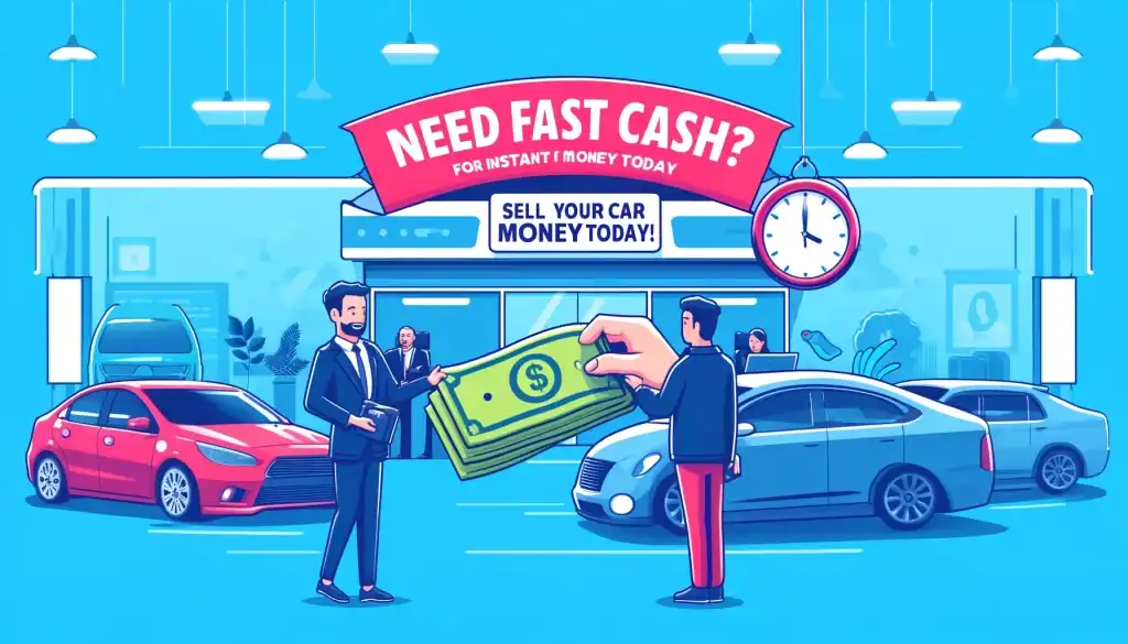 Sell Your Car for Cash Today