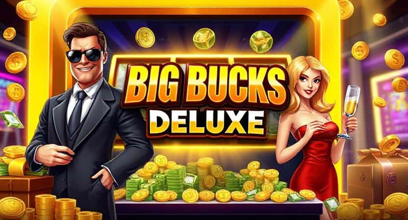 Big Bucks Deluxe Slot Klasik Bernuansa Modern dari Big Time Gaming