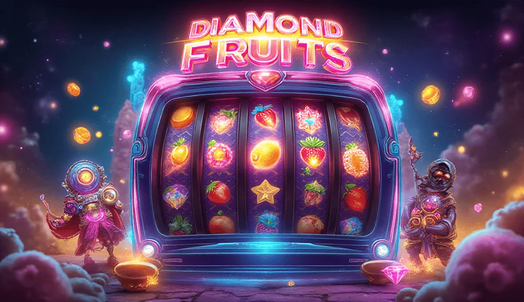 Diamond Fruits Slot JILI Sensasi Buah Berlian yang Menggoda Pemain