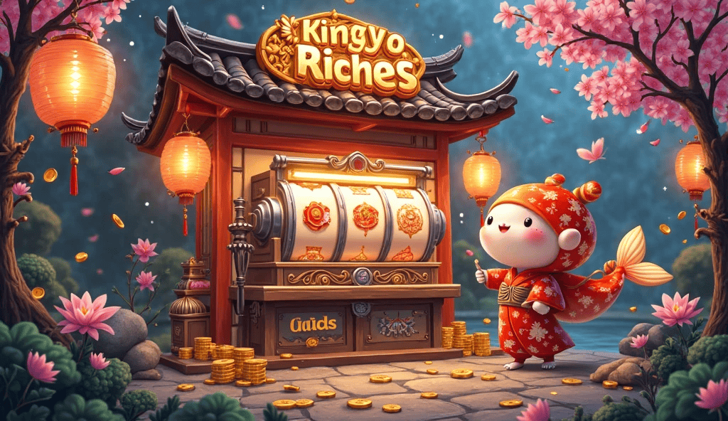 Kingyo Riches Slot Gacor Bertema Jepang yang Menjanjikan Keberuntungan Besar!