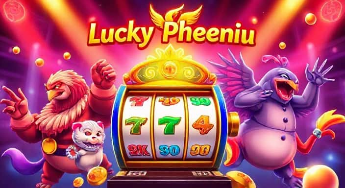 Lucky Phoenix Slot dari FAT PANDA Sensasi Keberuntungan di Ujung Jari Anda