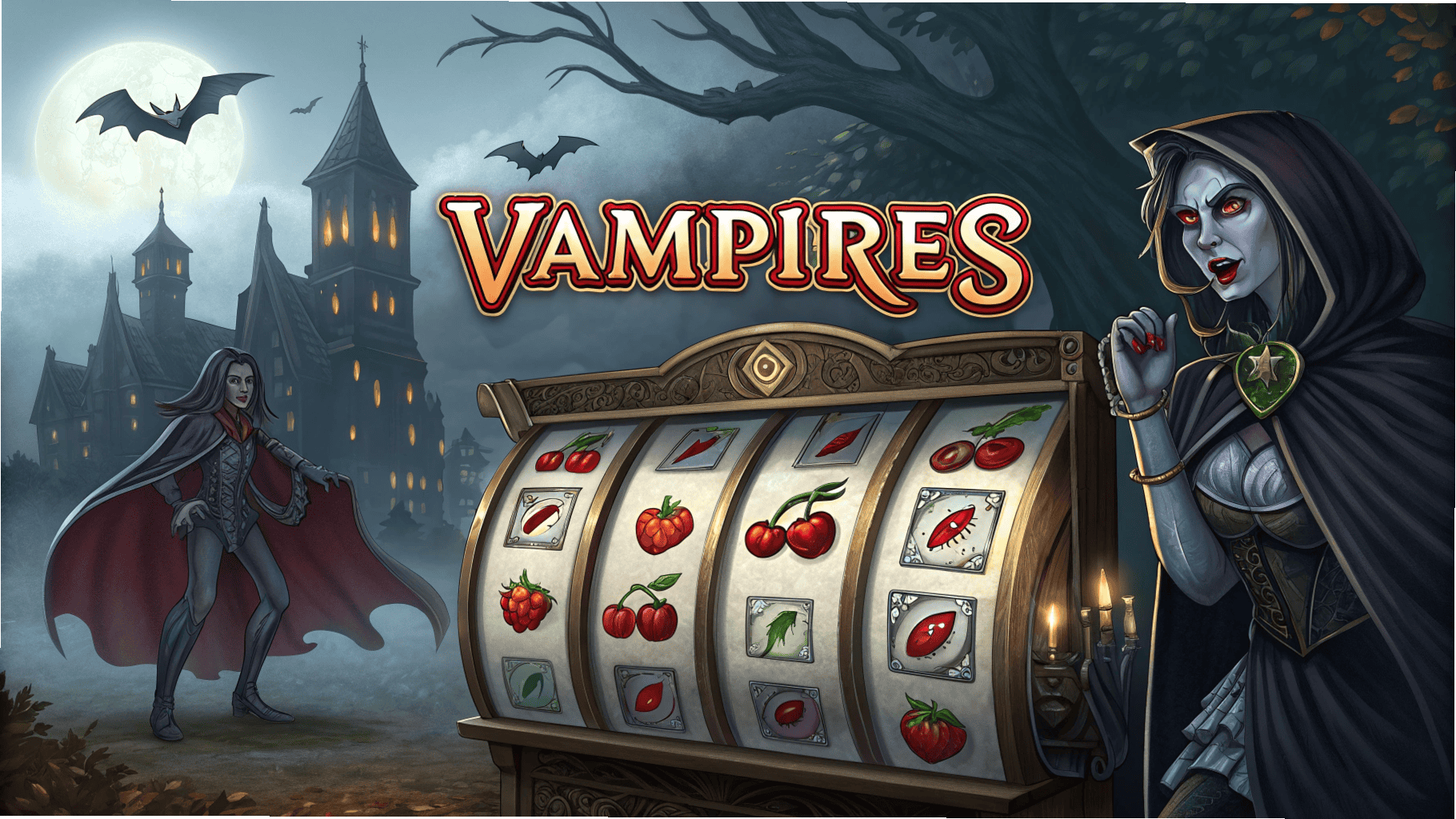 Menguak Serunya Game Slot Vampires dari Provider Smartsoft