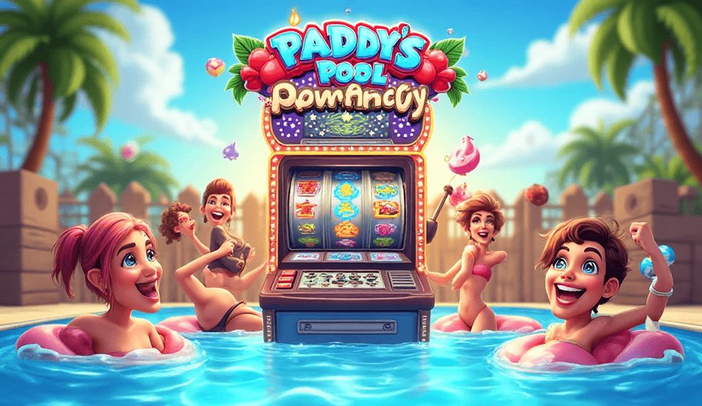 Paddy's Pool Party