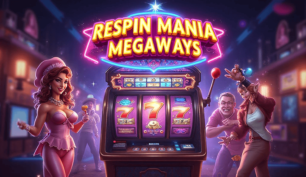 Respin Mania Megaways Sensasi Slot Online dari Skywind Group