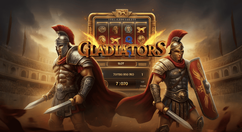 Review Tampilan Gladiators Slot yang Estetik