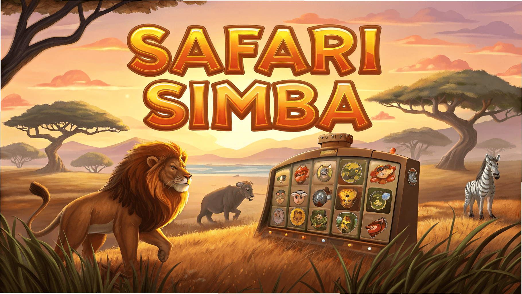 Safari Simba Smartsoft Petualangan Gacor di Tengah Savana Afrika!