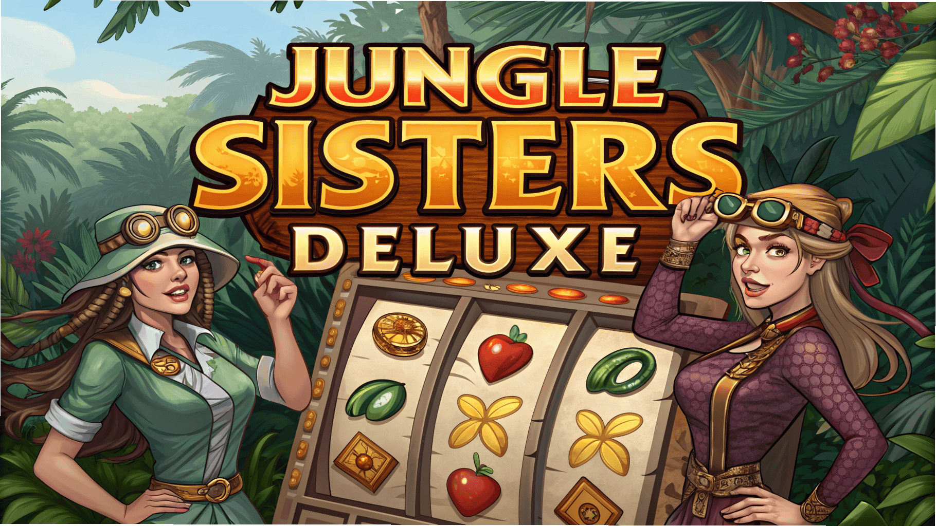 Serunya Bermain Game Slot Jungle Sisters Deluxe dari Provider Smartsoft