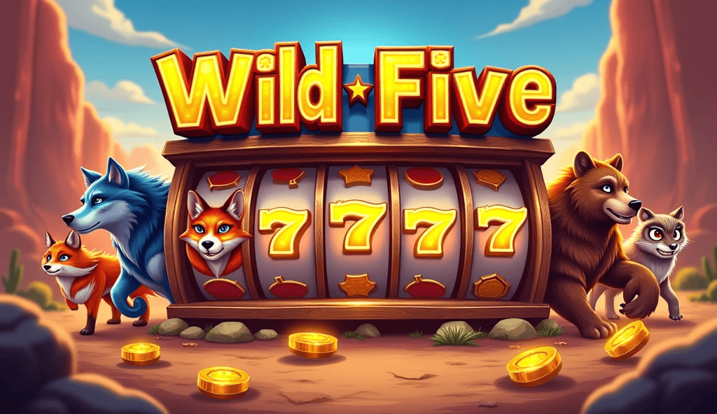 Slot Gacor Wild Five dari Sky Wild Petualangan Liar dengan Jackpot Menggoda