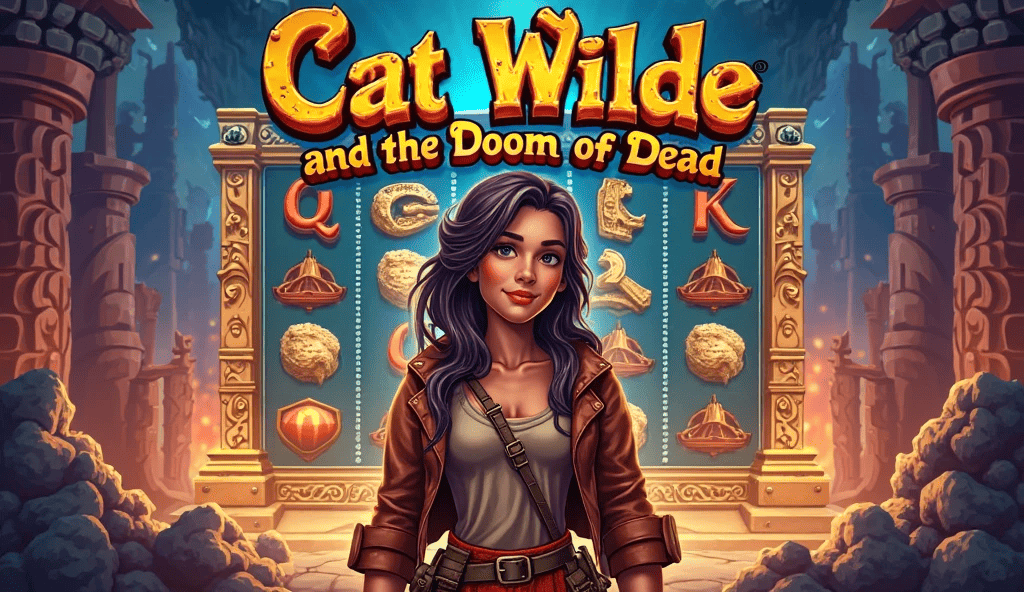 Slot Online Cat Wilde and the Doom of Dead dari Play'n GO Petualangan Seru dan Hadiah Fantastis