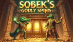 Sobek’s Godly Spins Petualangan Slot Bertema Mesir Kuno dari Play’n GO