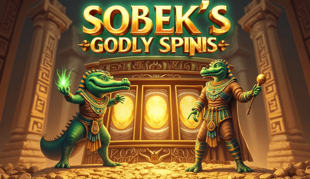 Sobek’s Godly Spins Petualangan Slot Bertema Mesir Kuno dari Play’n GO