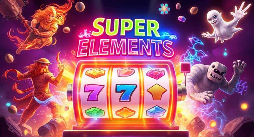 Super Elements Slot Gacor Fachai Hadirkan Keajaiban Alam dalam Setiap Putaran!