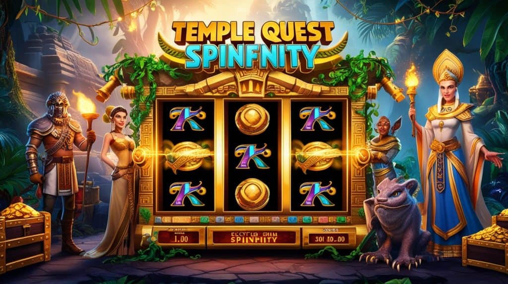Temple Quest Spinfinity Slot Petualangan Epik dari JILI