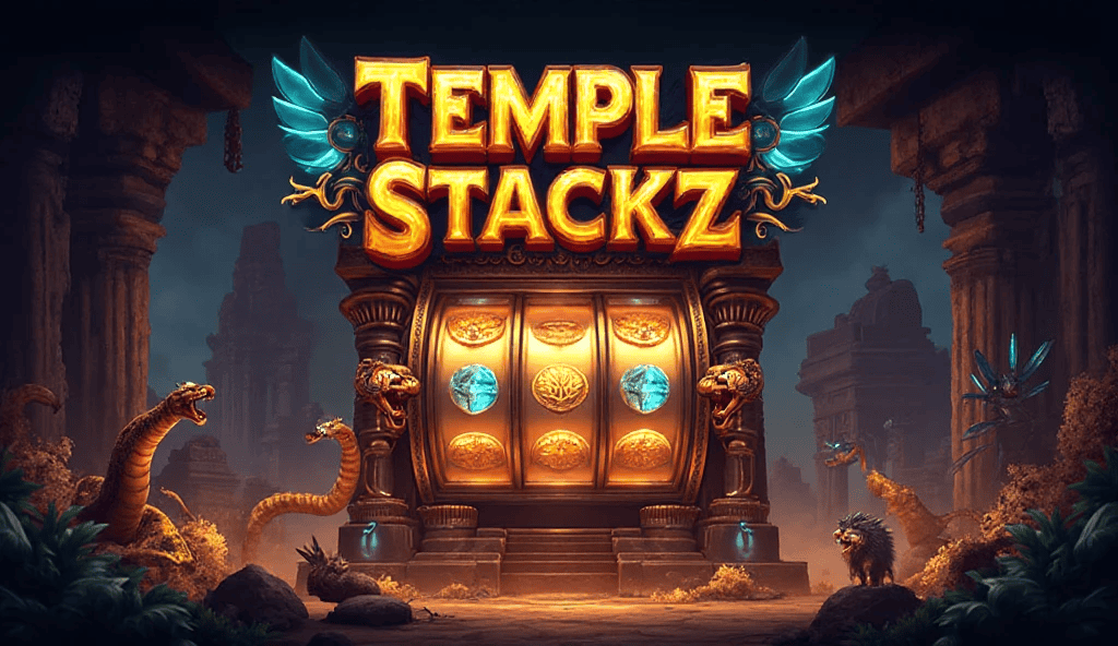 Temple Stacks Splitz – Slot Online Unik dari Yggdrasil