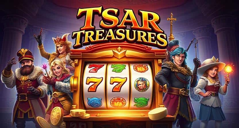 Tsar Treasures Slot PG Soft Panduan Lengkap untuk Pemain