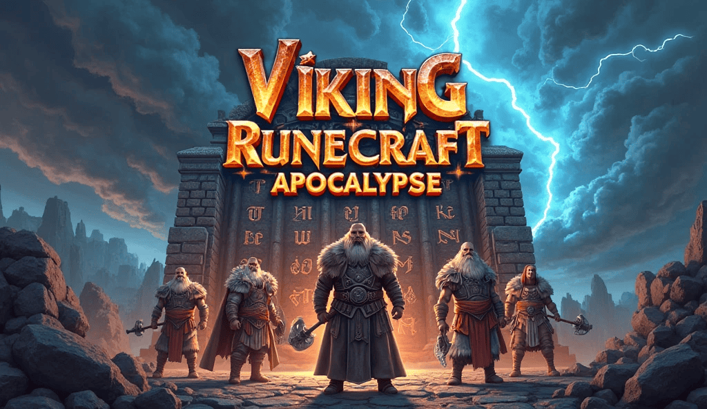 Viking Runecraft Apocalypse Petualangan Slot Epik di Dunia Nordik